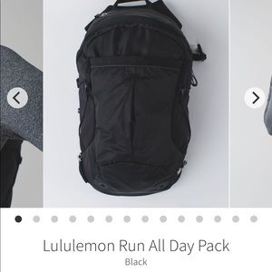 Lululemon Run All Day Pack